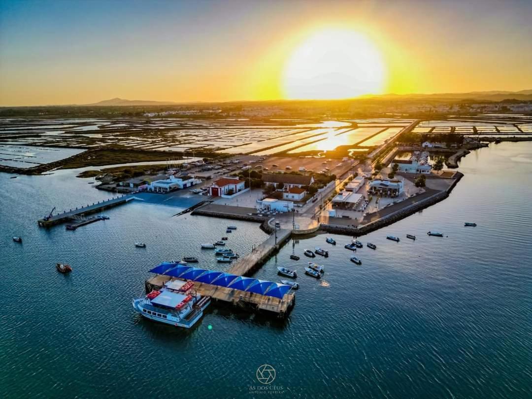 Tavira Sea View - Yellow Apartment Екстериор снимка