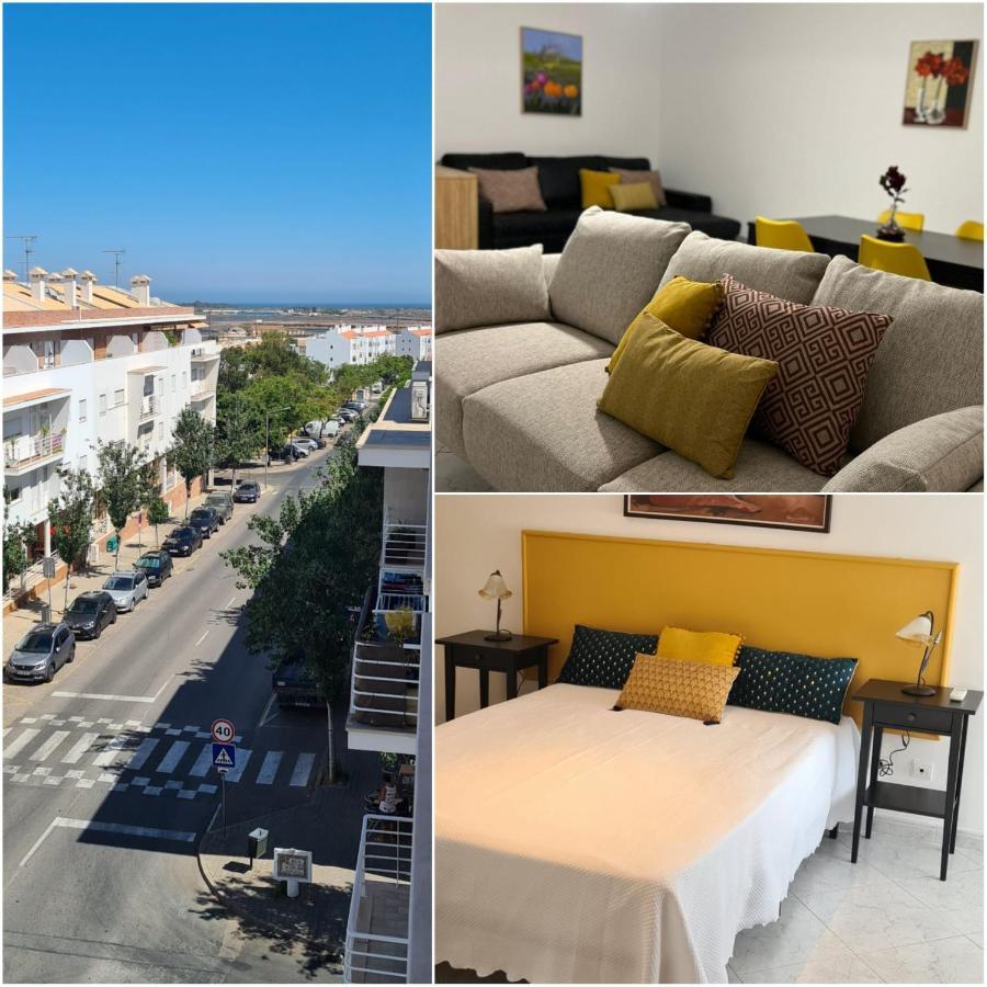 Tavira Sea View - Yellow Apartment Екстериор снимка