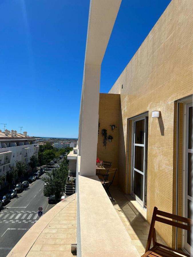 Tavira Sea View - Yellow Apartment Екстериор снимка