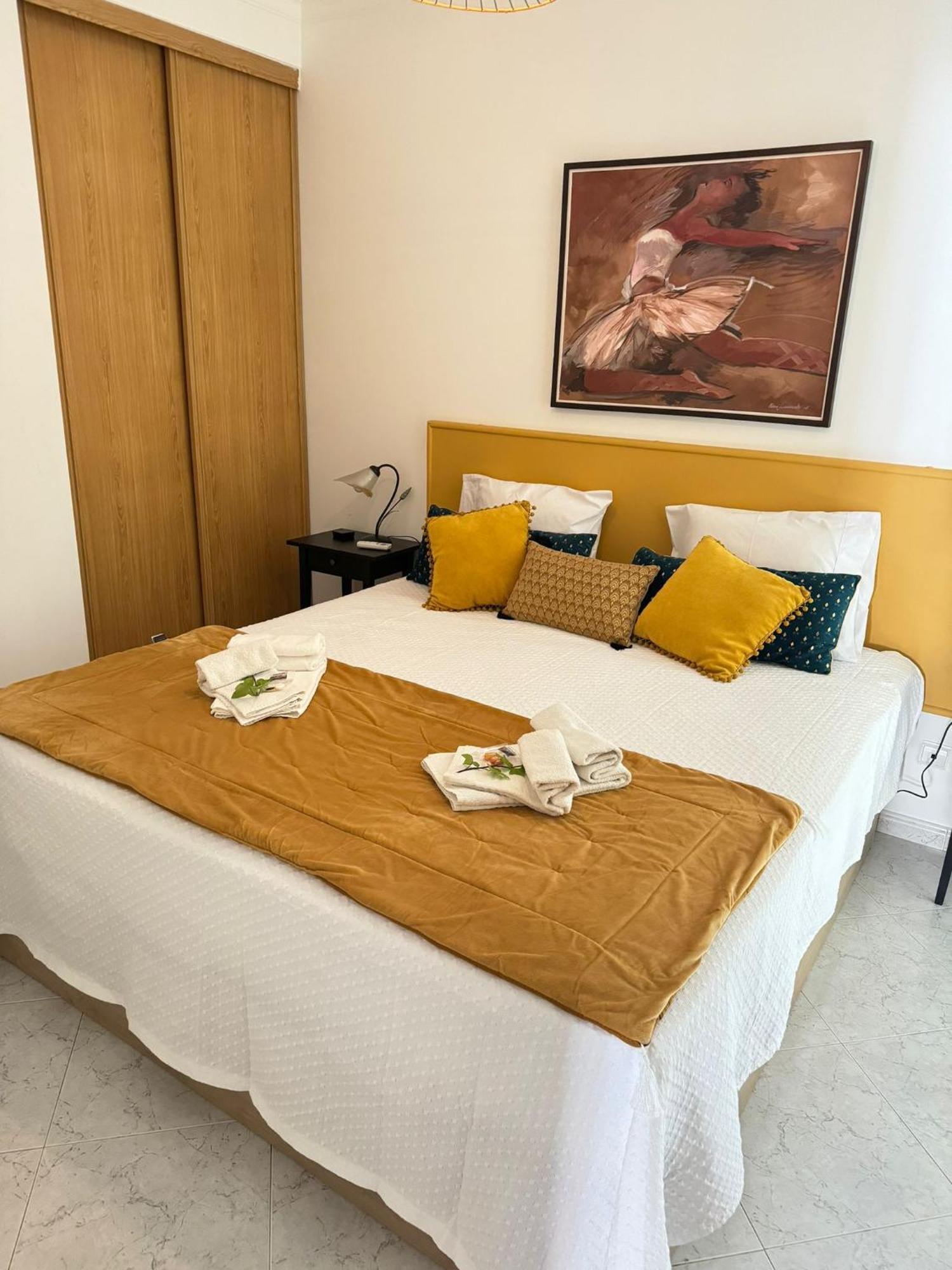 Tavira Sea View - Yellow Apartment Екстериор снимка